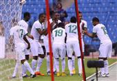 بالفيديو- لعنة التعادل تخيم على افتتاح كأس الخليج بين السعودية وقطر
