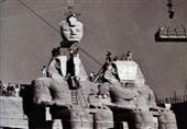 إعادة تجميع معبد أبو سمبل 1968