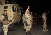 الجيش يعلن مقتل 2 من أنصار بيت المقدس وضبط 36 بالشيخ زويد