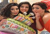 بالصور.. وفاء عامر تحتفل بعيد ميلاد شقيقتها آيتن عامر