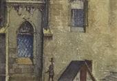 لوحة رسمها هتلر عام 1914 بمزاد لوحة رسمها هتلر عام 1914 بمزاد