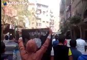 بالفيديو.. مسيرة للإخوان ترفع أعلام 