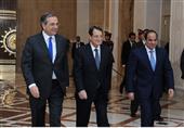 ننشر النص الكامل لبيان القمة الثلاثية بين رؤساء مصر وقبرص واليونان