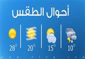 خبراء الأرصاد : الطقس غدا لطيف على السواحل الشمالية الغربية معتدل الحرارة على باقى الانحاء خبراء الأرصاد : الطقس غدا لطيف على السواحل الشمالية الغربية معتدل الحرارة على باقى الانحاء