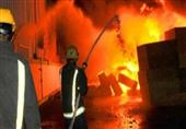 مصدر أمني: حريق قطاع الأحراش برفح شب بمخازن ومكاتب إدارية