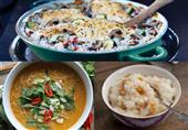 سفرتنا اليوم: شوربة الشعيرية مع طاجن الأرز بالكريمة وحلوي البليلة سفرتنا اليوم: شوربة الشعيرية مع طاجن الأرز بالكريمة وحلوي البليلة
