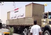 مصر تقدم مساعدات للفلسطينيين في قطاع غزة