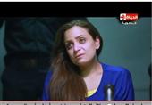 بالفيديو ريم البارودي بعد وقوعها ضحية 