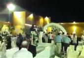 سقوط صاروخ خلال حفل زفاف في حولون فى اسرائيل