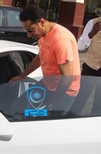 بالصور : سامى الجابر يحصل على سيارة خارقة تفوق كل التوقعات