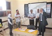 بالصور - جولة مفاجئة لمحافظ جنوب سيناء على المدارس أبورديس