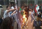 لبنان: جدل حول إحراق علم داعش بسبب  حمولته الدينية