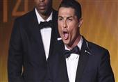 نجوم ريال مدريد يقلدون quotصرخة رونالدوquot احتفالا بالكرة الذهبية