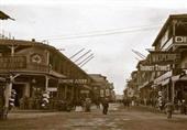 الشارع التجاري ببورسعيد عام 1900