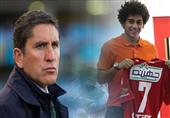 المسابقات تقرر إيقاف جاريدو وحسين السيد المسابقات تقرر إيقاف جاريدو وحسين السيد