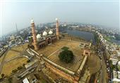 بالصور..تاج المساجد بالهند 