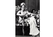 المصرية شارلوت واصف ملكة جمال العالم سنة 1935 