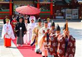 أشهر مراسم الزواج التقليدى فى اليابان -صور