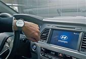 بالصور و الفيديو .. هيونداي تقدم ساعة ذكية للتحكم بالسيارة