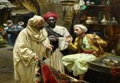 بائع سجاد بالقاهرة 1885.. اكتشف عادتهم الغريبة عند دخول زبائن بائع سجاد بالقاهرة 1885.. اكتشف عادتهم الغريبة عند دخول زبائن