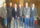 أحمد مرتضى: عقد فيريرا 6 أشهر بدون شرط جزائي.. وهذا موقف شيكابالا أحمد مرتضى: عقد فيريرا 6 أشهر بدون شرط جزائي.. وهذا موقف شيكابالا
