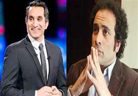 مرتضى منصور يعلق على باسم يوسف ، الاسوانى ، حمزاوى