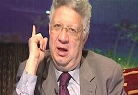 مرتضى منصور: محمود سعد غلط في العادلي ولابد من محاكمته