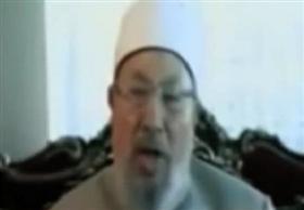 القرضاوى يحرض على حرق مصر واسقاط النظام ويوجهه رسالة للأرهابين أخوان مصر