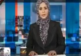 مذيعة ليبية تتلقى خبر وفاة شقيقها من مليشيات مسلحة فى اتصال على الهواء
