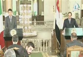 مؤتمر صحفى للرئيس السيسى ورئيس وزراء إيطاليا ماتيو رينزي
