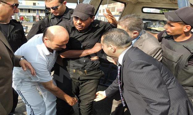 صور ـ إصابة 6 من حرس محافظ بورسعيد في حادث مروري