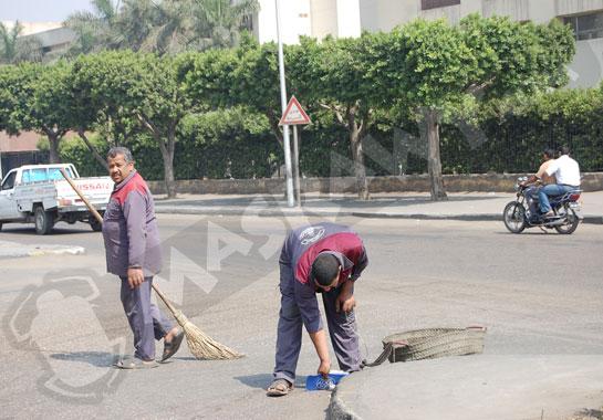 نظافة القاهرة: حظر التجوال أثر على خفض نسبة الإقبال بالحدائق - (صور)