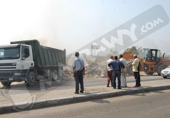 نظافة القاهرة: حظر التجوال أثر على خفض نسبة الإقبال بالحدائق - (صور)