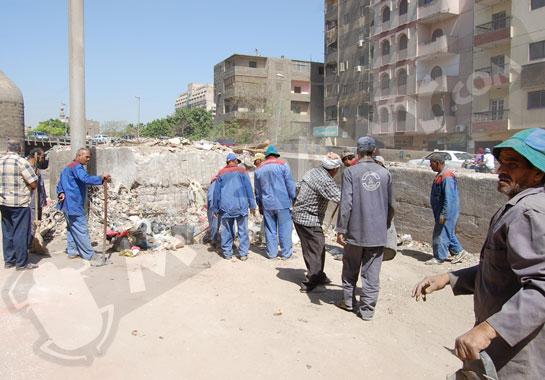 نظافة القاهرة: حظر التجوال أثر على خفض نسبة الإقبال بالحدائق - (صور)