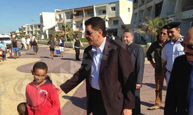 بالصور– مدير أمن الإسكندرية يتفقد الحالة الأمنية بالشوارع والمتنزهات