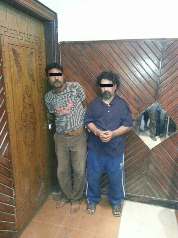 صور ـ لحظات تحرير طفل المرج المُختطف