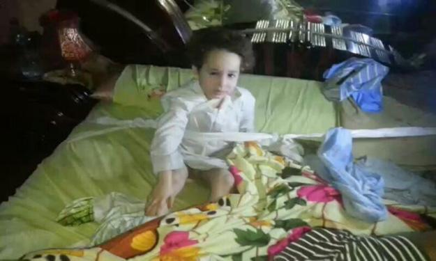 صور ـ لحظات تحرير طفل المرج المُختطف