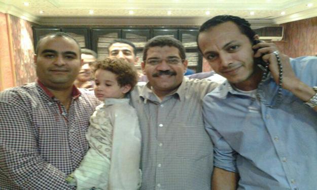 صور ـ لحظات تحرير طفل المرج المُختطف