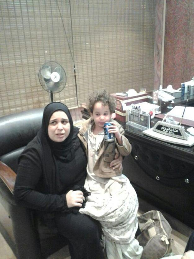 صور ـ لحظات تحرير طفل المرج المُختطف