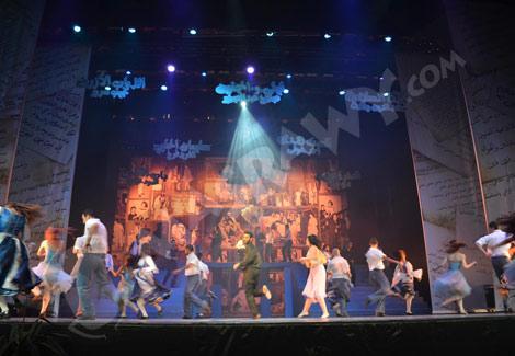 بالصور.. دموع سميحة أيوب في افتتاح المهرجان القومي للمسرح-DSC_0916