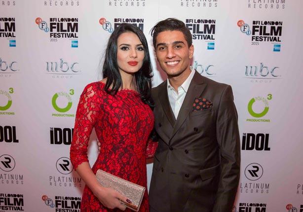 شاهد..وليد البراهيم و عساف وخطيبته ضيوف فعاليات مهرجان لندن السينمائي