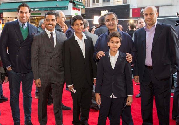 شاهد..وليد البراهيم و عساف وخطيبته ضيوف فعاليات مهرجان لندن السينمائي