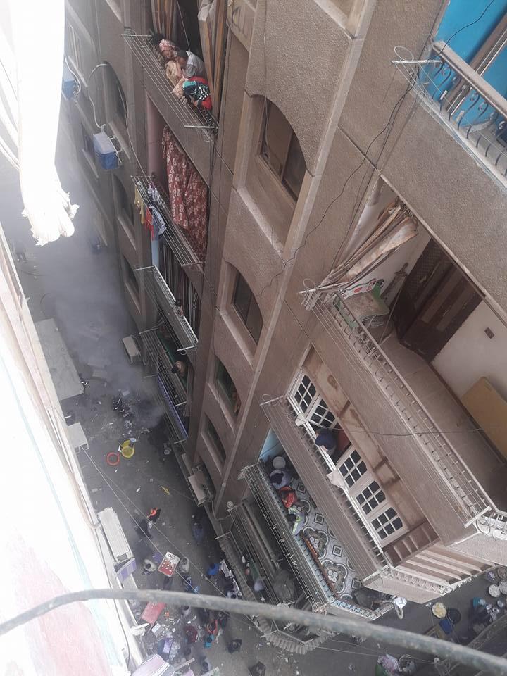 قتل وحرق وتراشق بالزجاج .. في مشاجرة بأرض اللواء 2018_2_9_15_17_39_133
