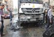  إحراق أنصار الإخوان لسيارة نظافة (5)                                                                                                                 