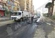 إحراق أنصار الإخوان لسيارة نظافة (14)                                                                                                                