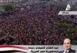 احتفلات المصريين بميادين مصر بإعلان فوز السيسى رئيساً لمصر
