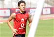 مران الاهلي عودة صلاح محسن ونيدفيد وسقوط اكرم توفيق