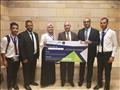 هندسة بنها تفوز بالمركز الثاني في مسابقة ريادة الاعمال بالجامعة الامريكية