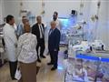 بالصور- ضم 5 حضانات و4 ماكينات غسيل كلوي لمستشفى جمال حمادة بالاسكندرية