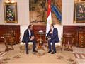 السيسي يلتقي رئيس وزراء اثيوبيا قبل مغادرته القاهرة